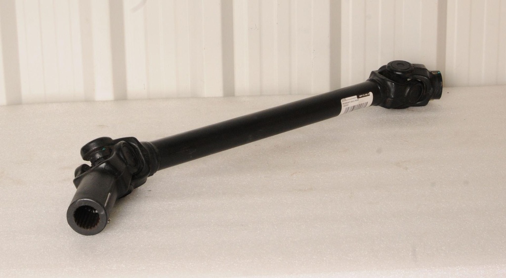 propshaft weld, front