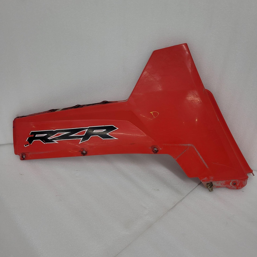 FENDER KIT, REAR, RED, RZR