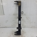 engine mount weld, black