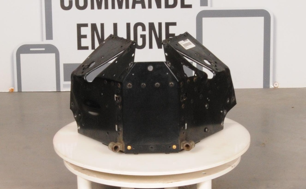 Panel, Front - Assembly - Black (inc. eight No. 2 and 3-5)