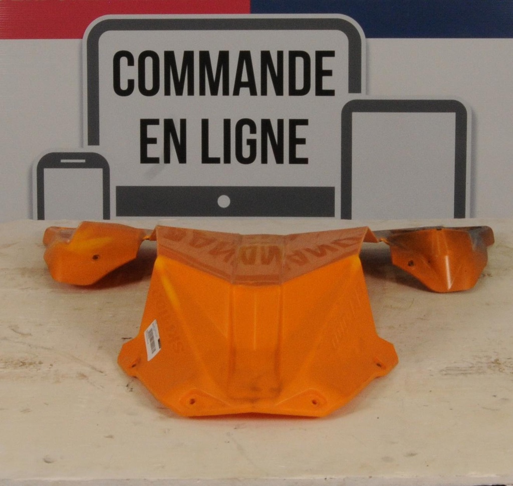 Full Body Skid Plate - 860201442 ski doo