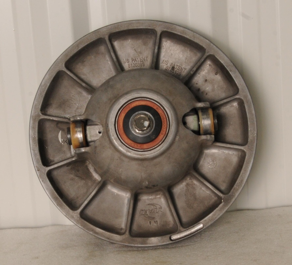 basic driven clutch assembly, 3