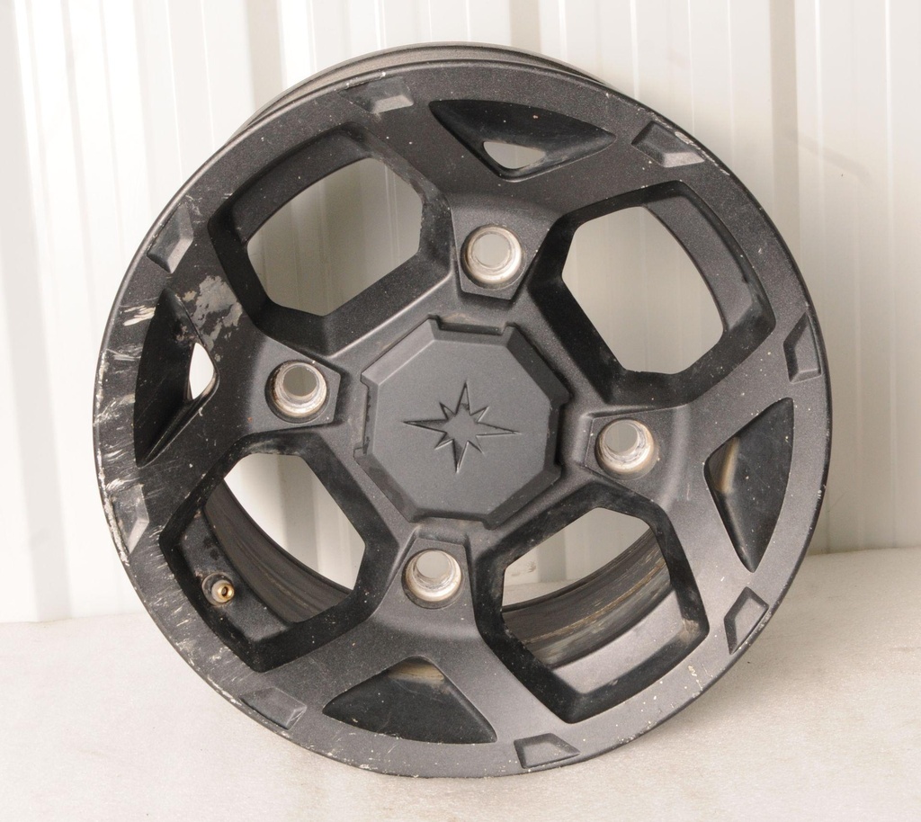 [1522231-655-001] wheel, rear, 12 x 8, cast, flas (1522231-655-001)