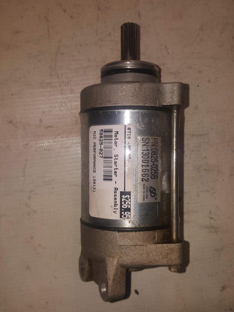 motor, starter - assembly (inc. 16-17)