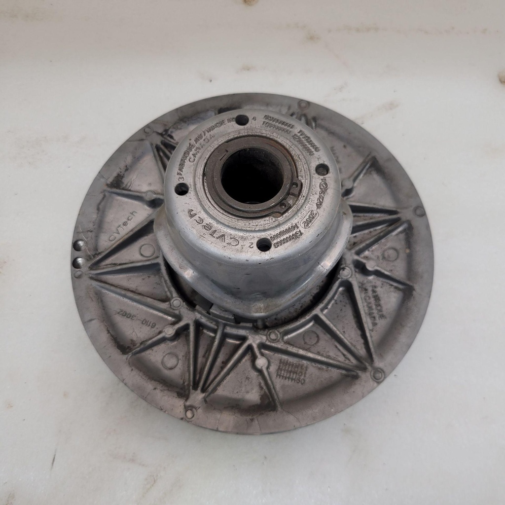 fixed flange