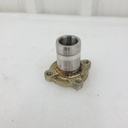connection flange, fan