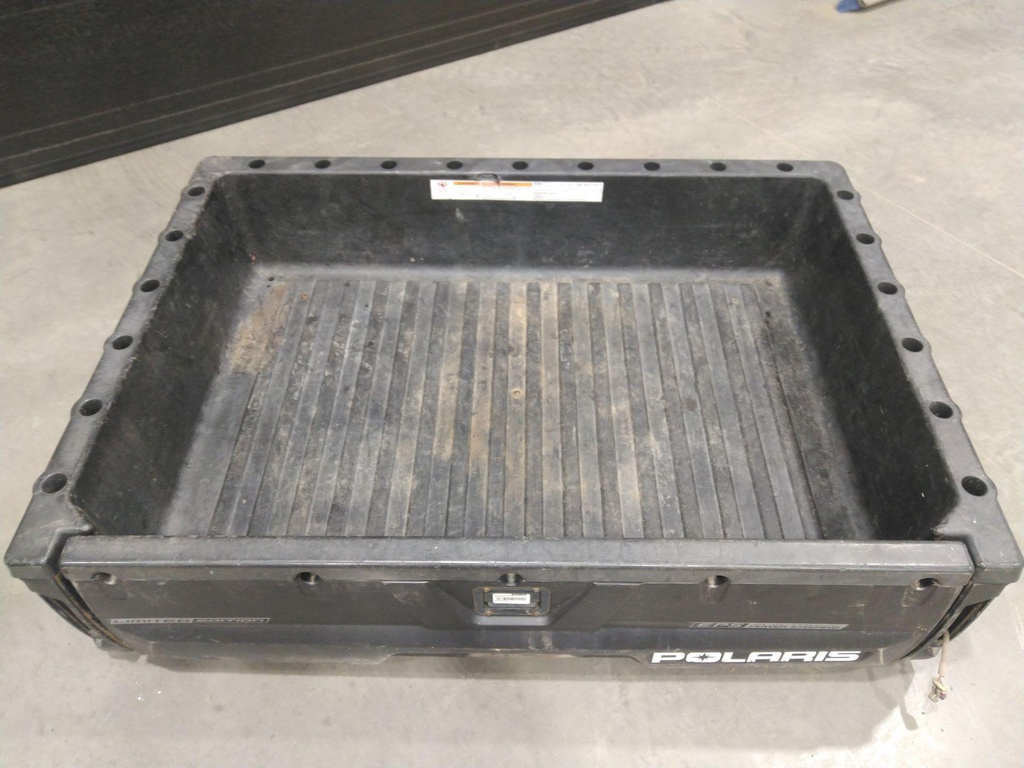 SHORT BOX, GLOSS BLACK