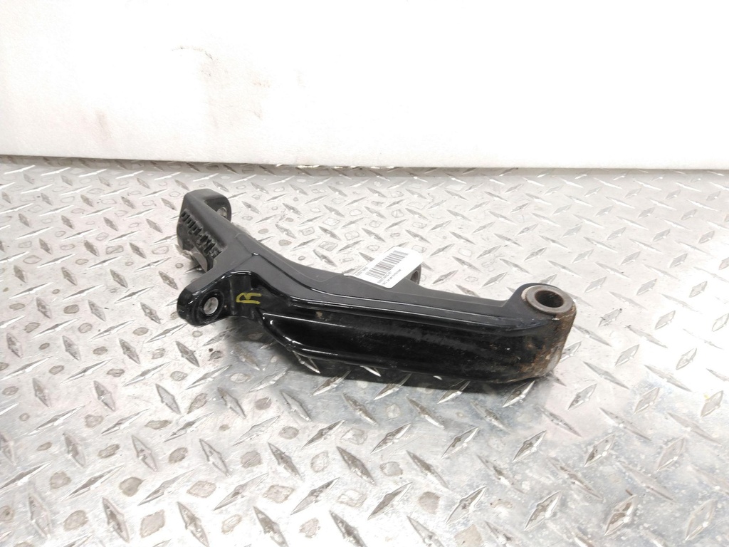 deep black, rh ski leg model deep black