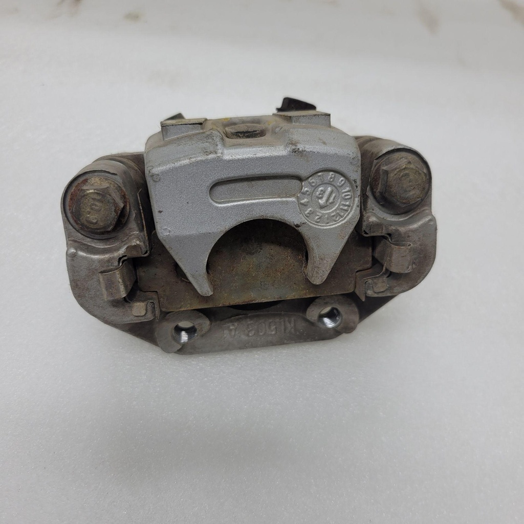 rear caliper,rh silver