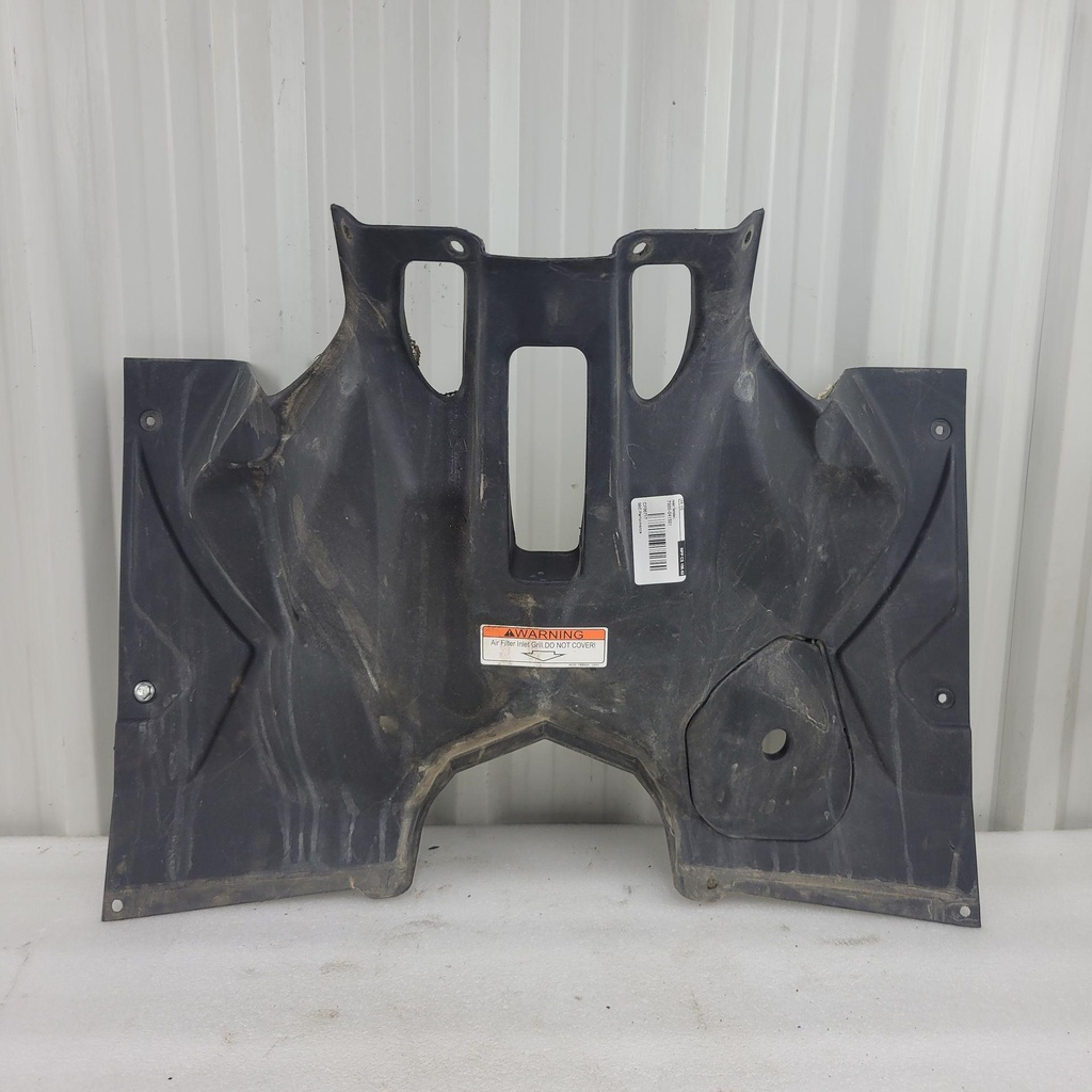 rear fender.