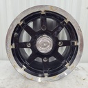 rim, 12 x 8, cast gs blk