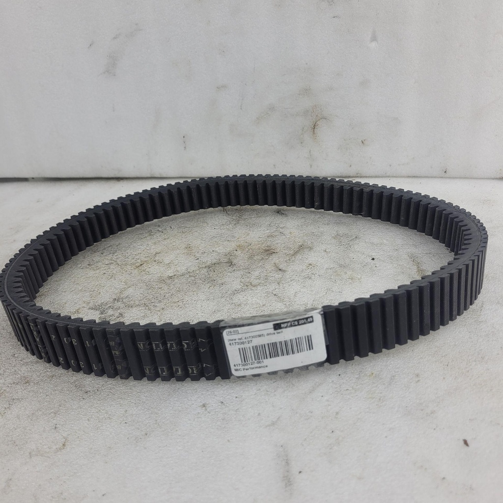[417300127-001] (new ref. 417300585) drive belt