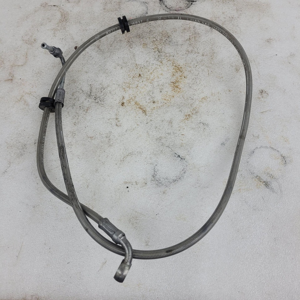 [705601559-001] rh front caliper hose
