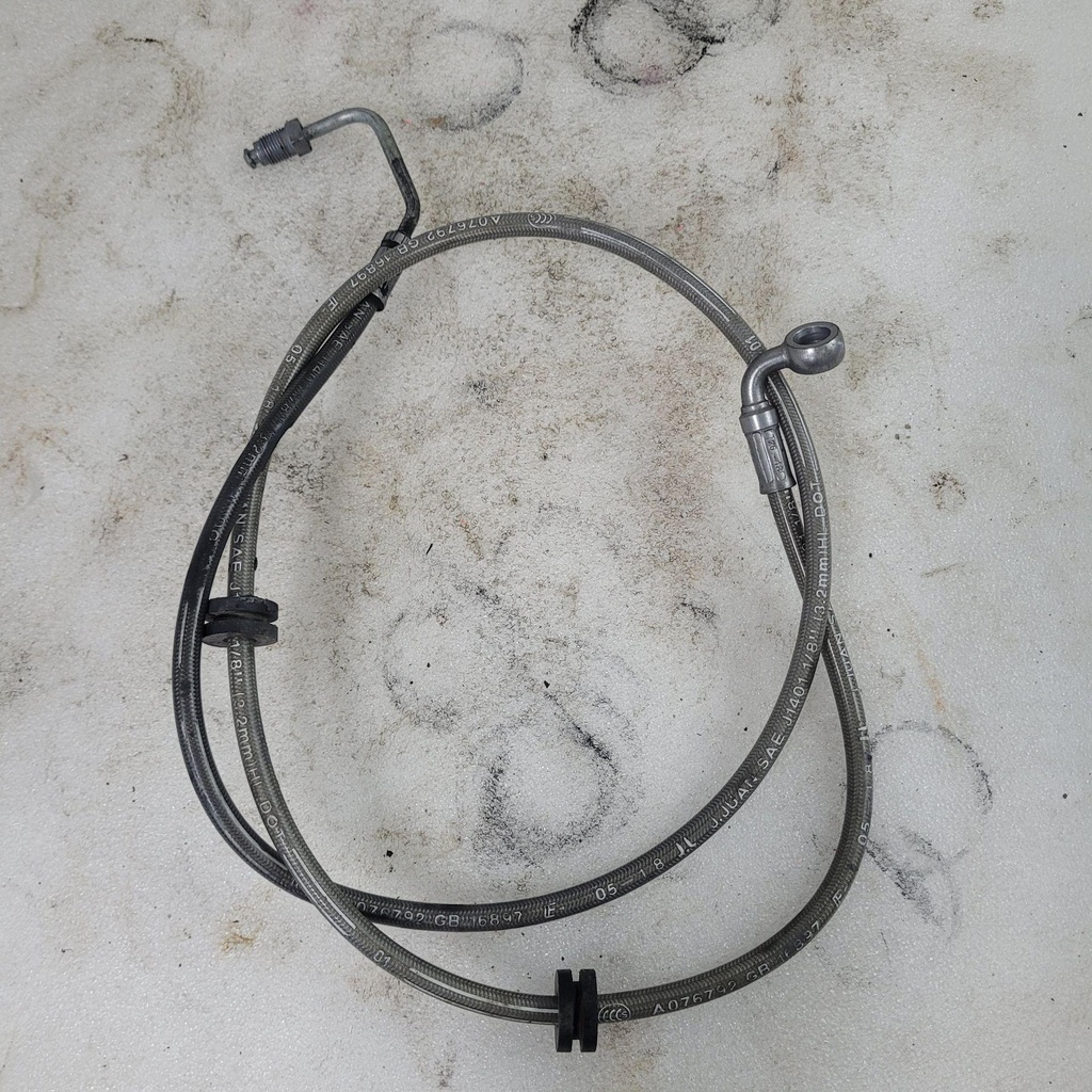 [705601560-001] lh front caliper hose