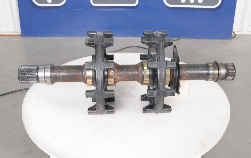 track, drive - assembly (inc. 2-8)