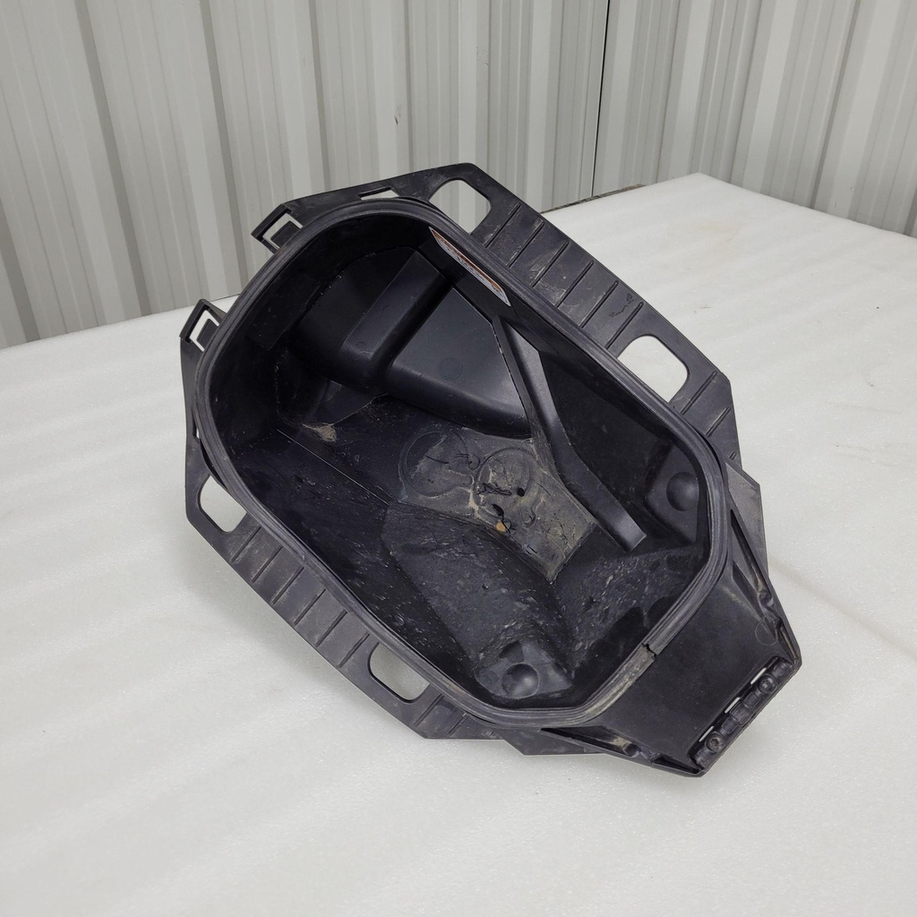 storage compartment front