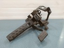 deep black, pedal brake