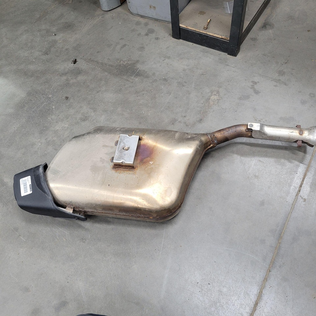 [707602278-001] muffler (707602278-001)
