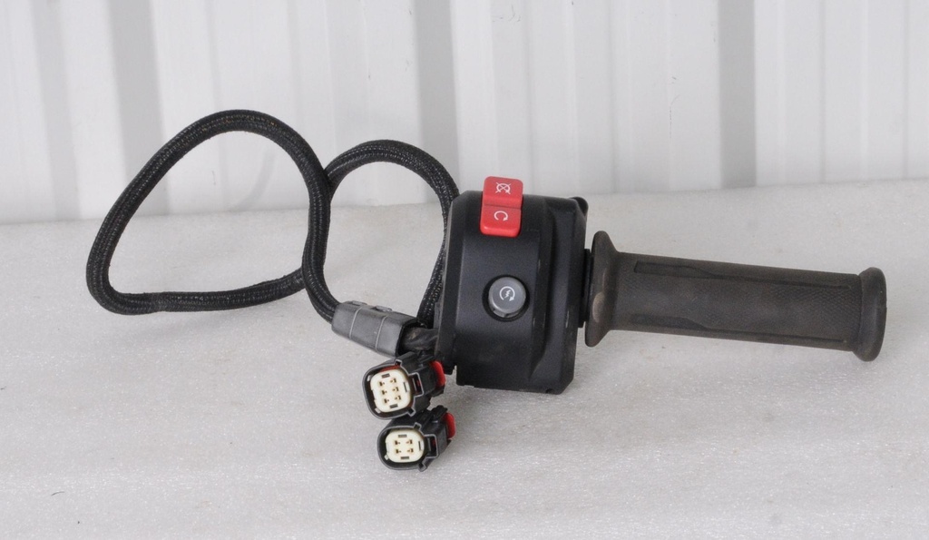 rh multifunction switch & throttle
