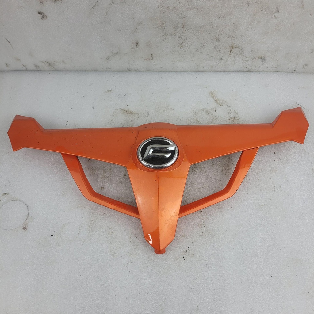 front deco panel, crystal orange crystal orange