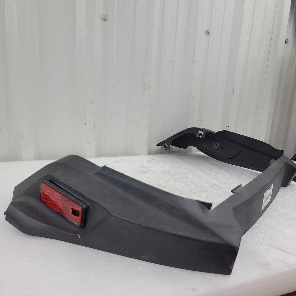 bumper, rear 2