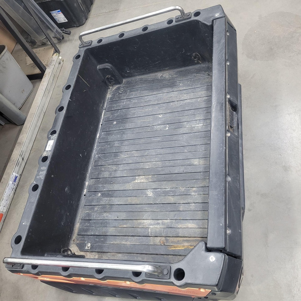 cargo box. (truck freight)