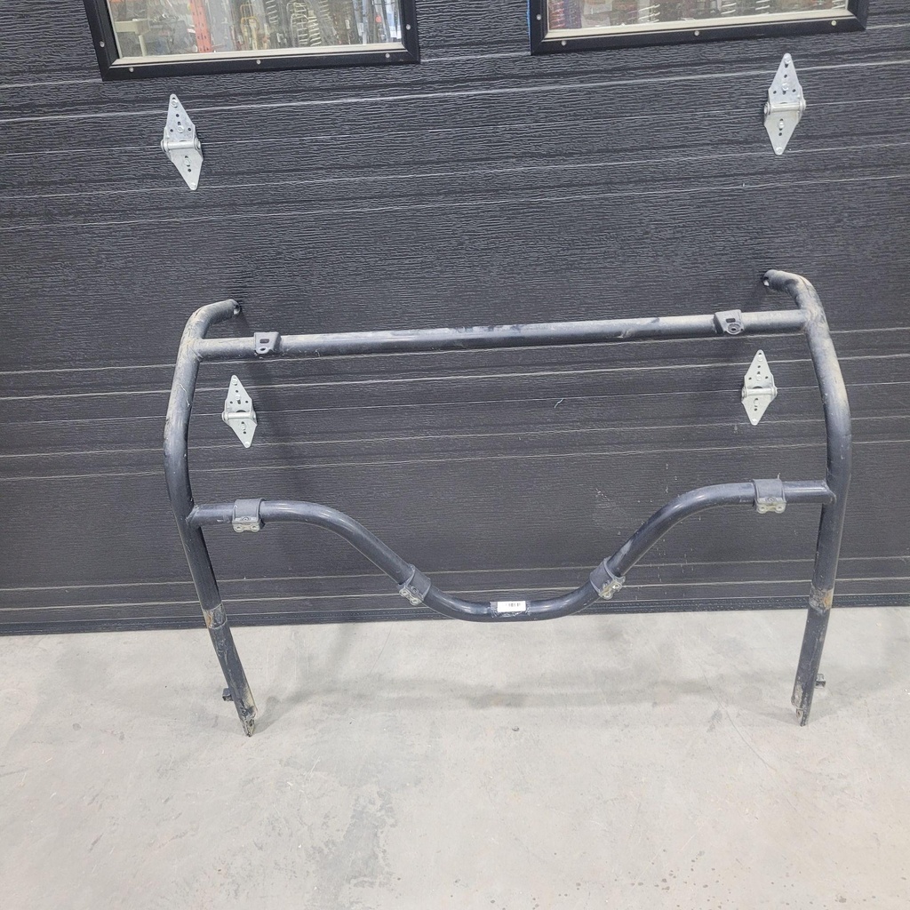 rear cab cage. (truck freight)