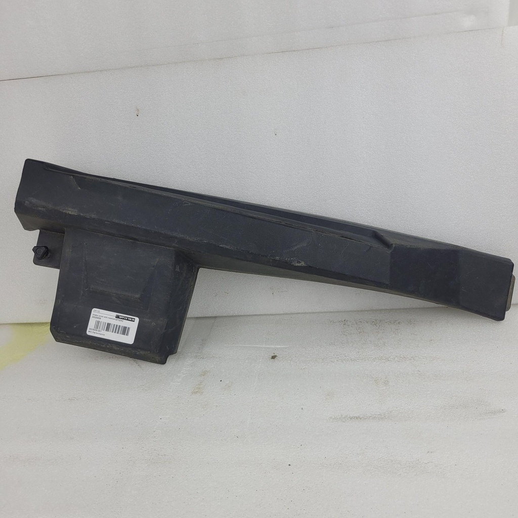 intake cover with mesh