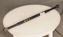 radius rod assembly, matte blac