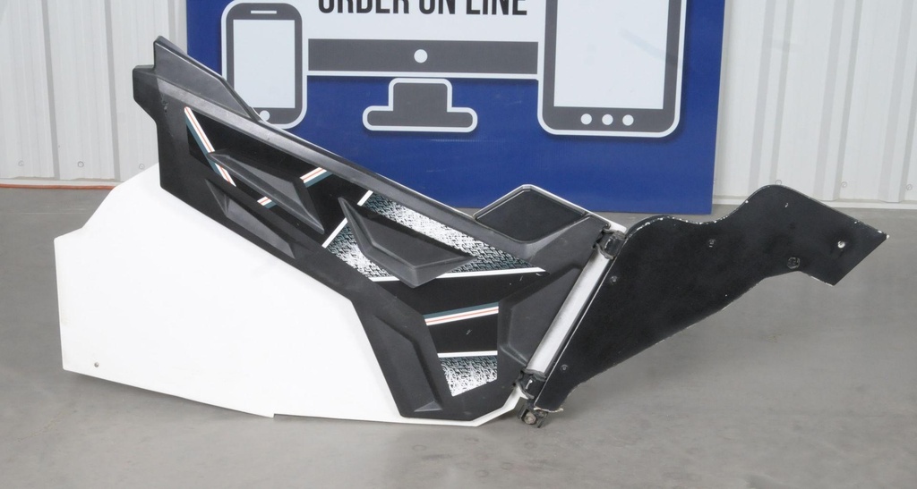 [5263220-458-001] door frame stamping, left
