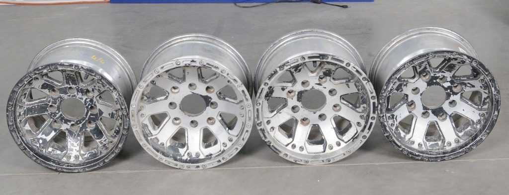 [SET12-4X137-001] Set de 4 mags 4X137/12'' Usagés Can-am (SET12-4X137-001)
