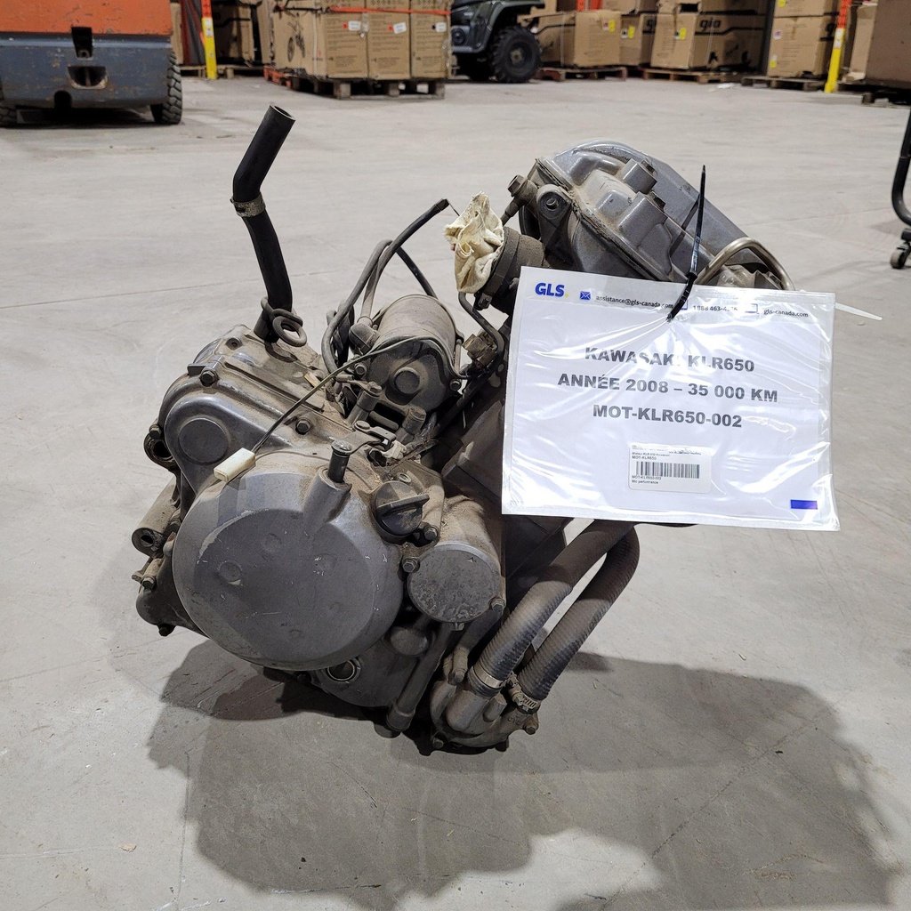 [MOT-KLR650-001] Moteur KLR 650 Kawasaki (MOT-KLR650-001)