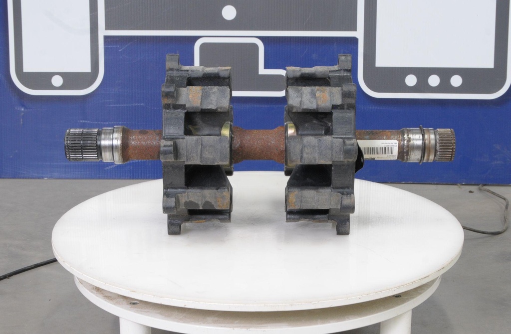 Track, Drive - Assembly (inc. 2-8)