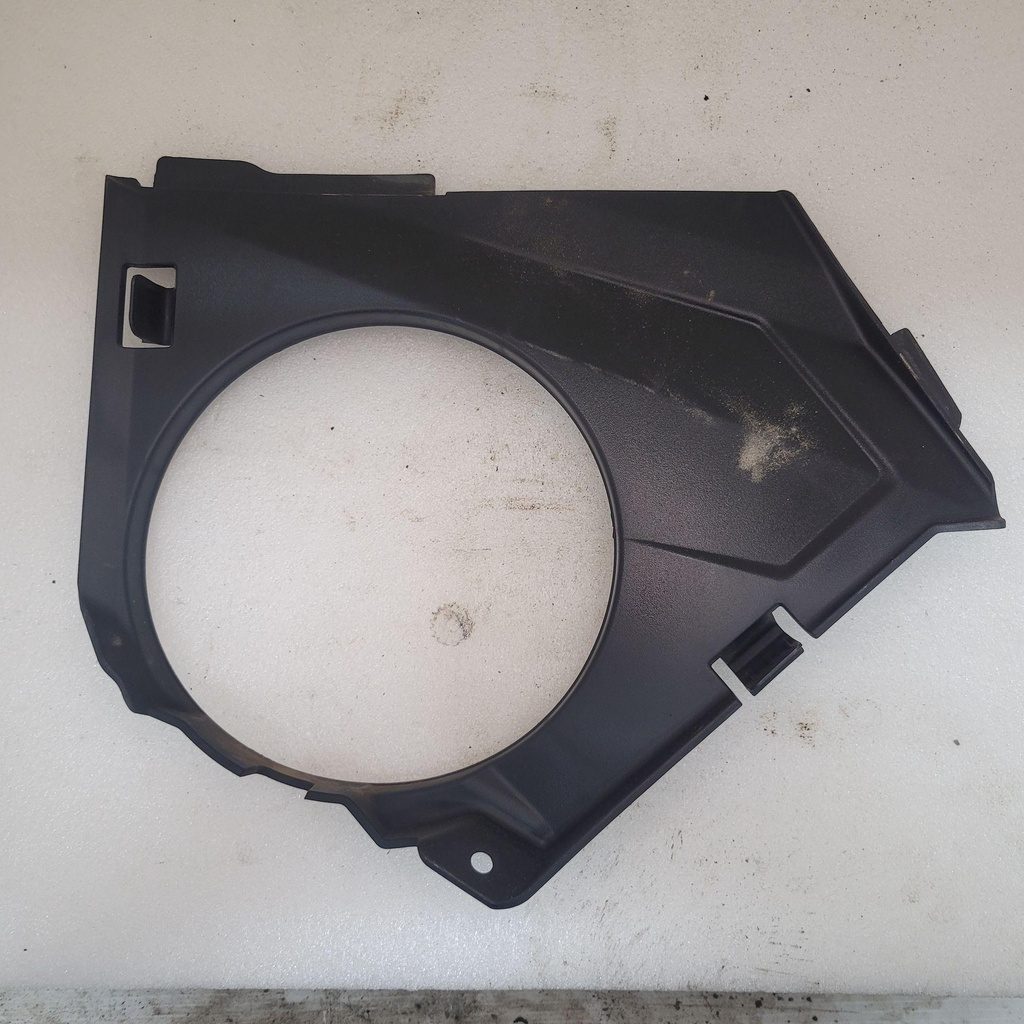 closeoff panel, left, gloss bla