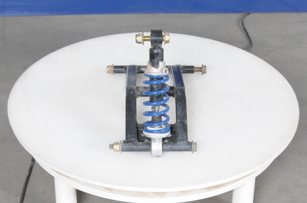 WELD-PIVOT,SEAT FRAME,BLK