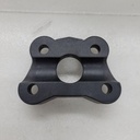 Black, Central Handle Support
