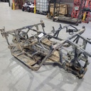 frame ass'y, black