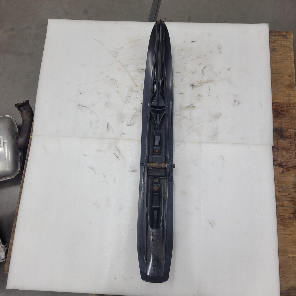 deep black, rh ski model deep black - deep black handle