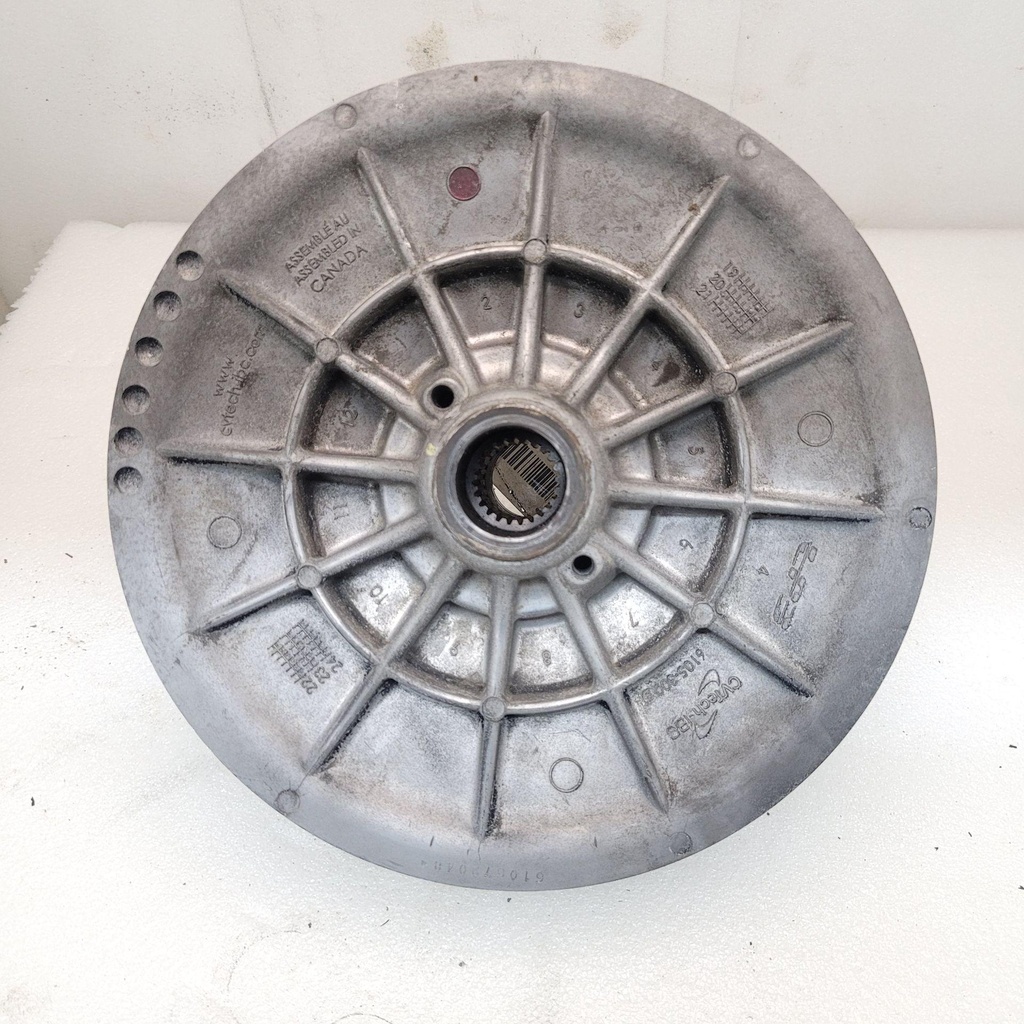 driven clutch