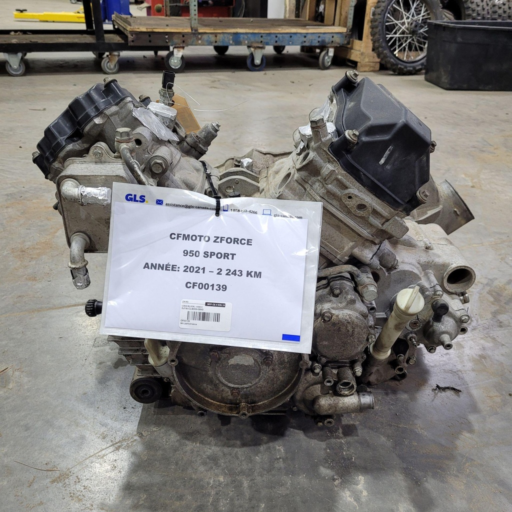 [CF00139] long block, 1000cc (CF00139)