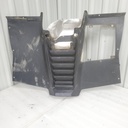rear panel, seat