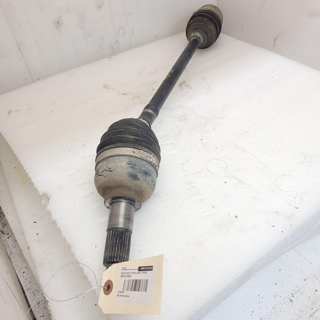 rh cv drive shaft, front
