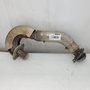front exhaust pipe,muffler