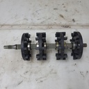 axle, front