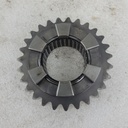 sprocket 27 teeth ass'y