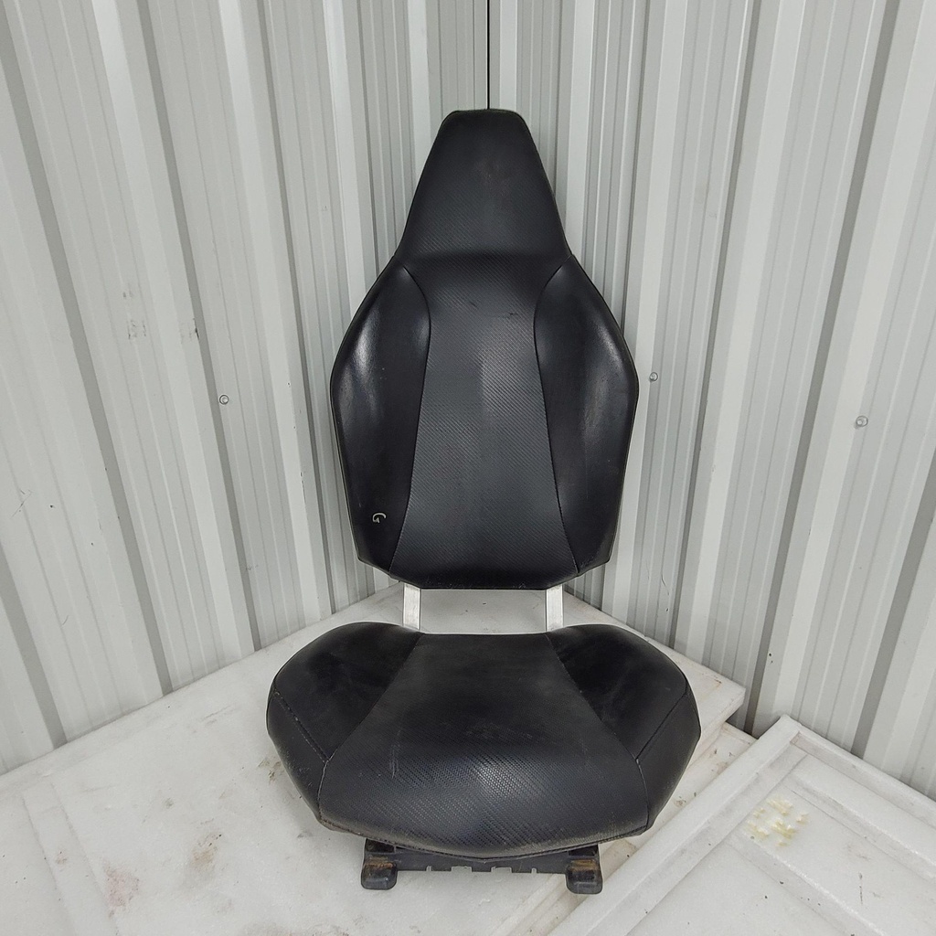 ASM-SEAT BACK,BLK/D.STEEL M