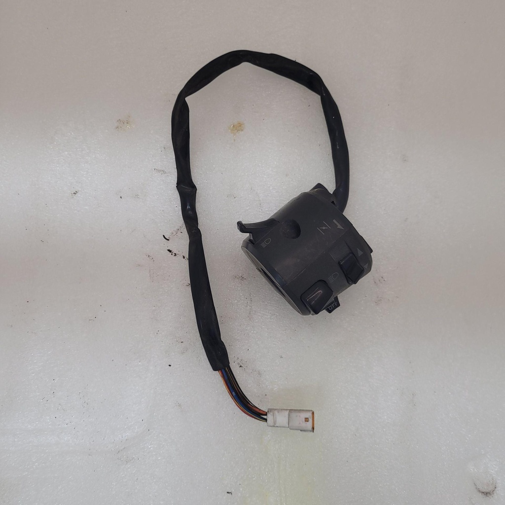 left handle switch