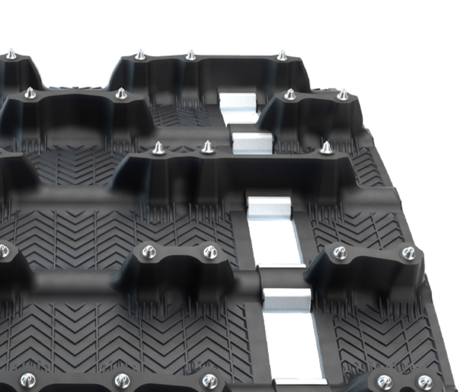 [10-1240-0319] TRACK ICE ARROWHEAD 130 15X129-1.3 9437H