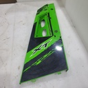 panel, rear side - left - green
