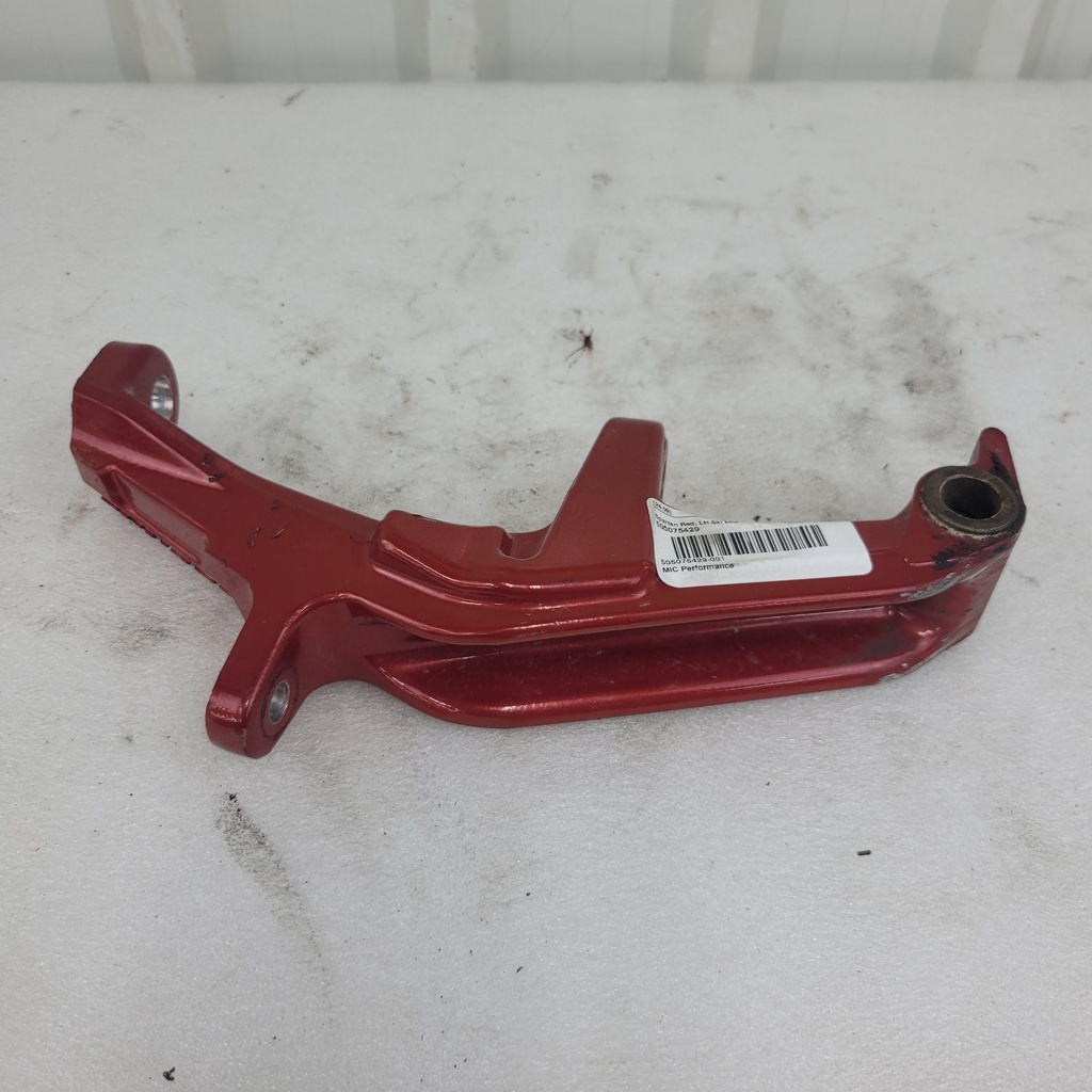 [505075429-001] spartan red, lh ski leg +10 model spartan red